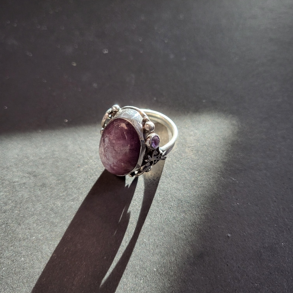 Bellalili Lepidolite Ring